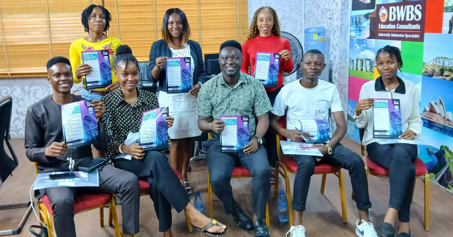Open Day of University of Law at BWBS Nigeria Office - November 2024