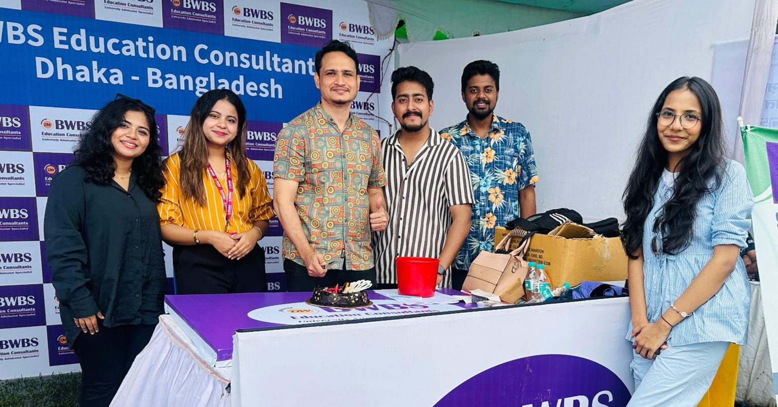 BWBS Bangladesh participated in an event at University of Liberal Arts Bangladesh (ULAB) - October 2024