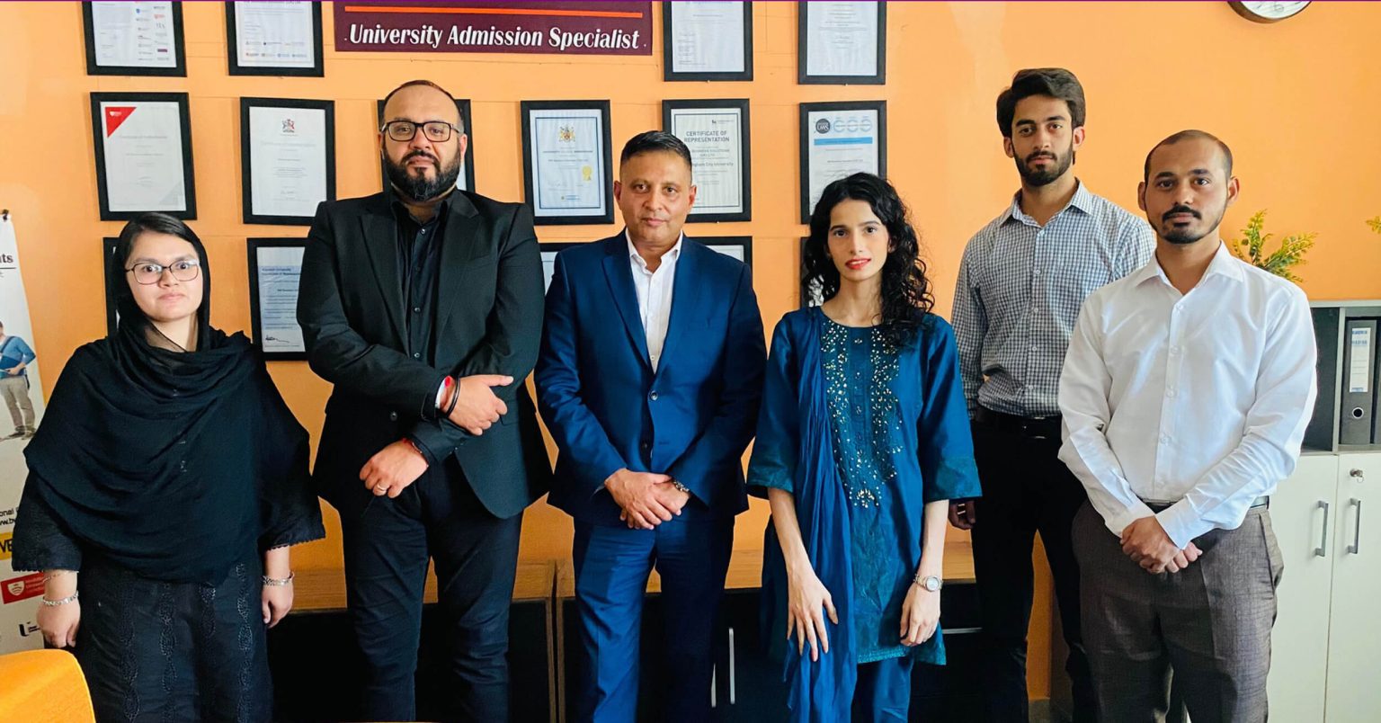 QA Higher Education visits BWBS Pakistan office - October 2024