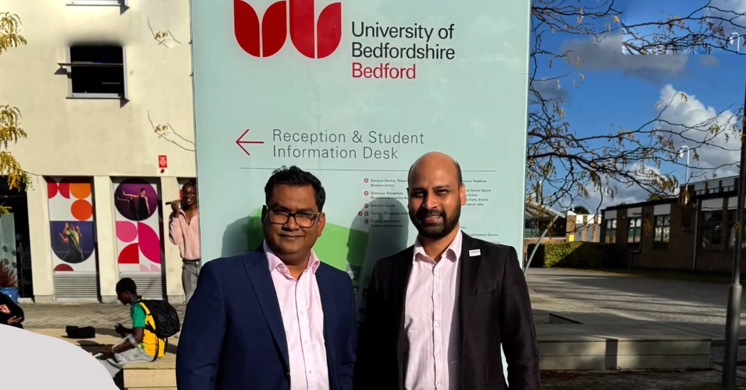 BWBS attended University of Bedfordshire Agent Experience Day - November 2024
