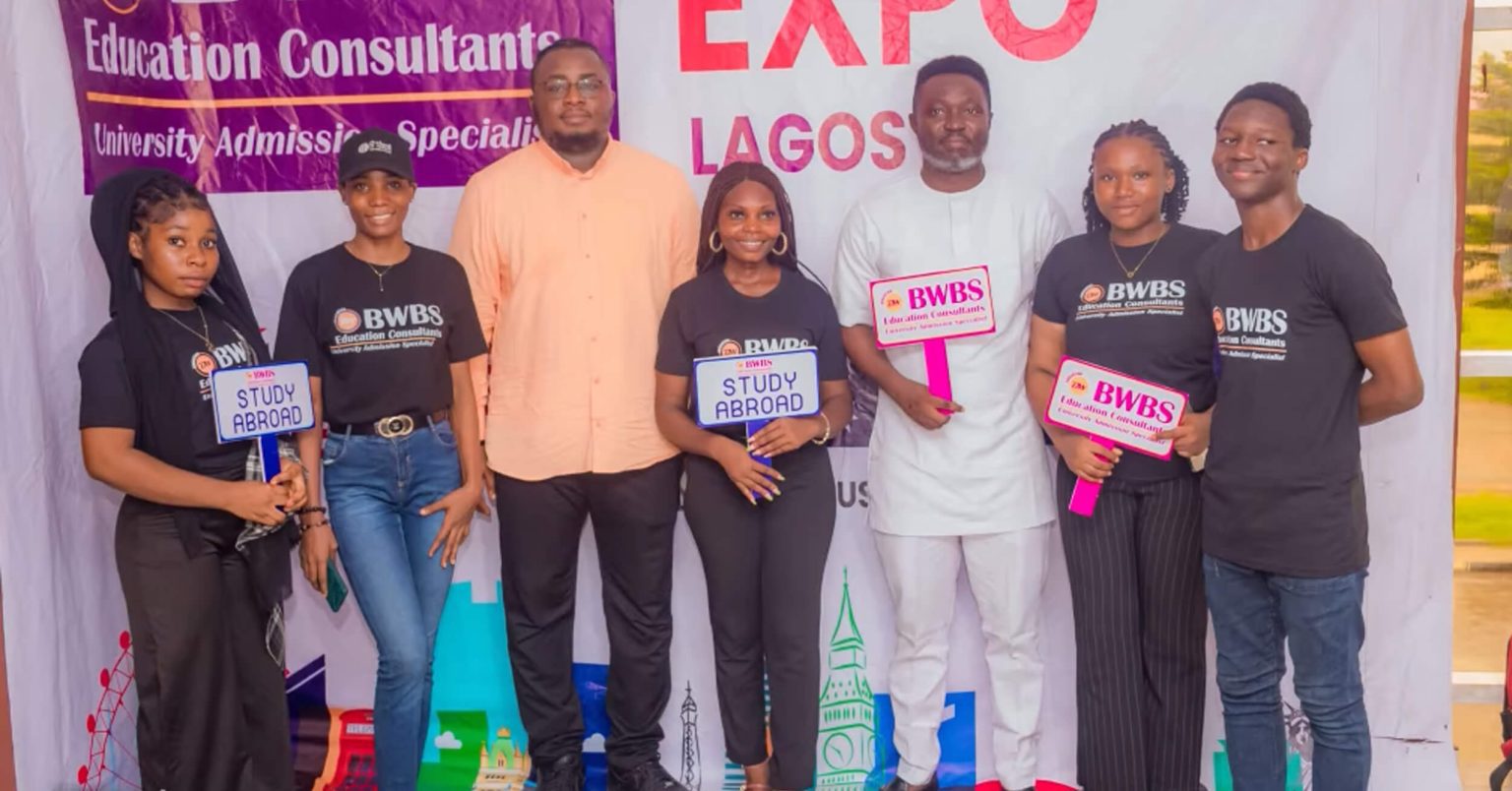 BWBS Nigeria hosted the Study Abroad Expo at Lagos State University in Nigeria - December 2024
