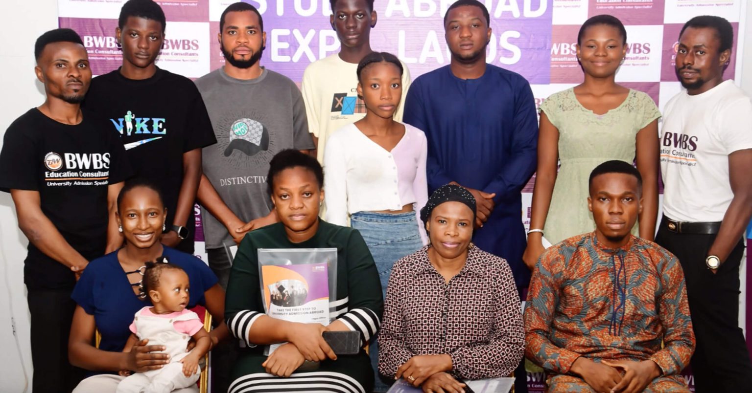 BWBS Study Abroad Expo in Nigeria  - November 2024